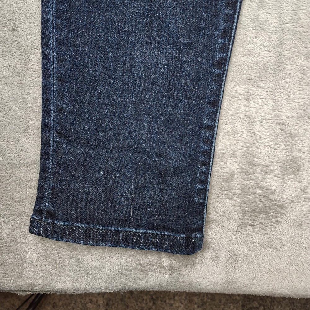 Judy Blue Jeans Womens 30 Blue Boyfriend Dark Wash Distressed Stretch Denim - Picture 3 of 16